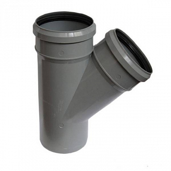 Тройник D 50/50х45° СИНИКОН